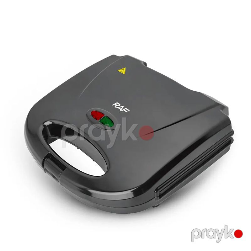 RAF R.284H Elektrikli Qril Toster Sandviç Biftek İzgaralar Hazırlayıcı Toster 850W — Toster və vaflyasıcı, Bakı (6)