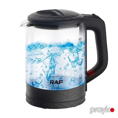 RAF R.7942 Çoxfunksiyalı Elektrikli Çaydan Şüşə Çaydan 1350W — Bakı
