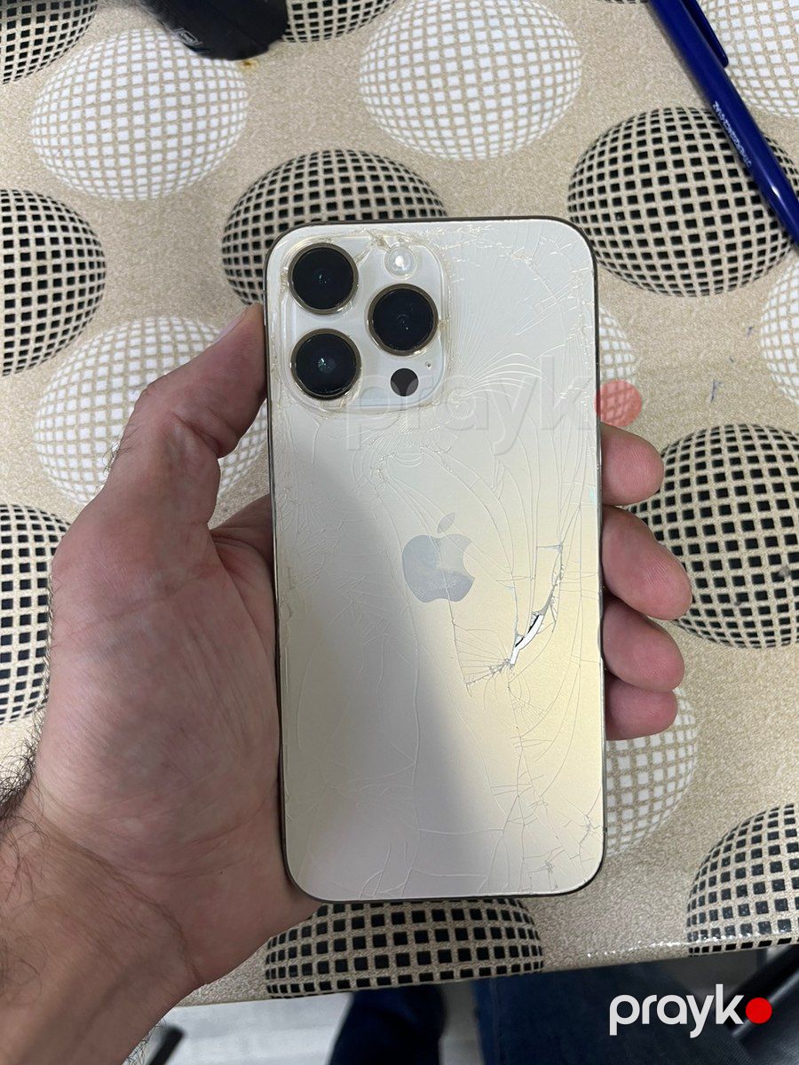 Apple iPhone 14 Pro Max Gold 256GB/6GB — Smartfonlar, Bakı (2)