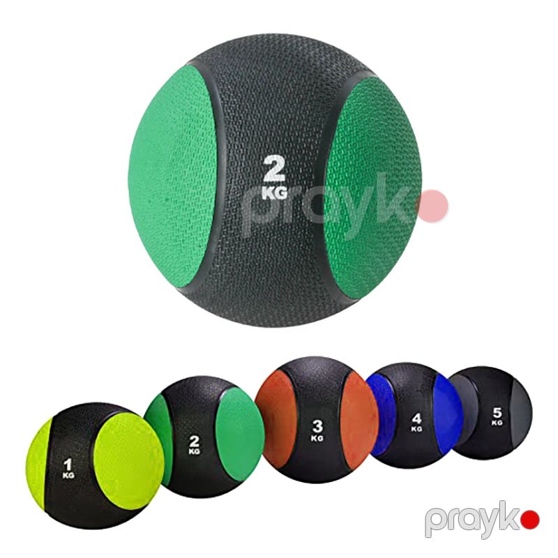 Fitness topu rezin tibb topu fitness ağırlıq topları bel qarın reabilitasiyası təlimi üçün 2 kq — Fitness və yoqa, Bakı (6)