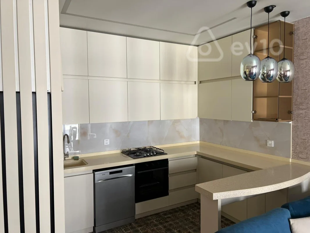 3 otaqlı mənzil, 90 m², Afiyəddin Cəlilov küçəsi — kirayə — Mənzil, Bakı (5)