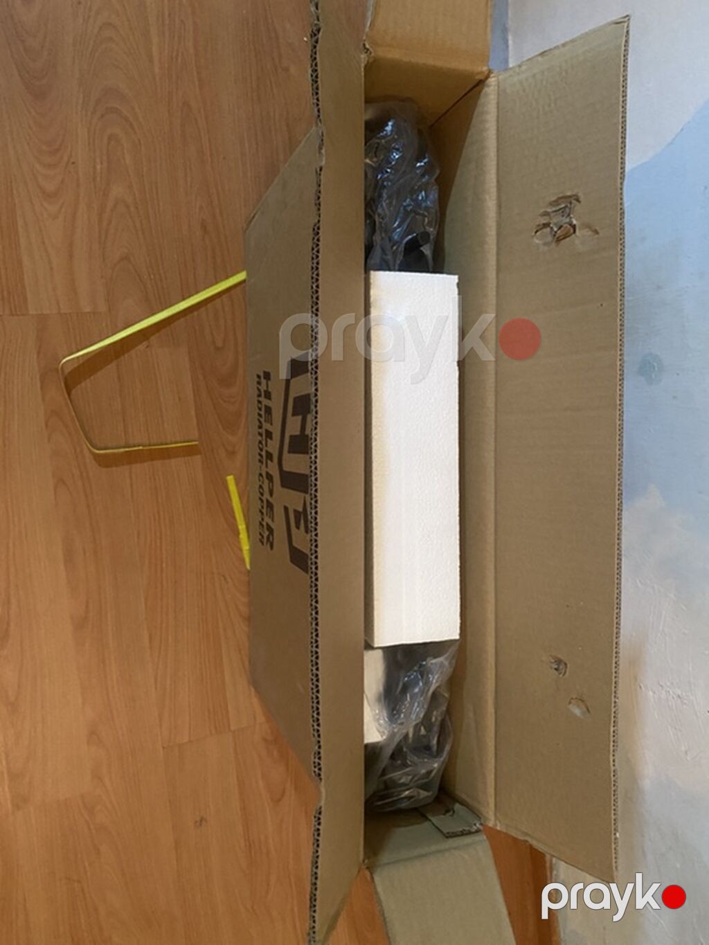 Hellper Radiator – Copper Məhsul təsviri: - Avtomobil üçün mis nüvəli — Soyutma sistemi, Digah (3)