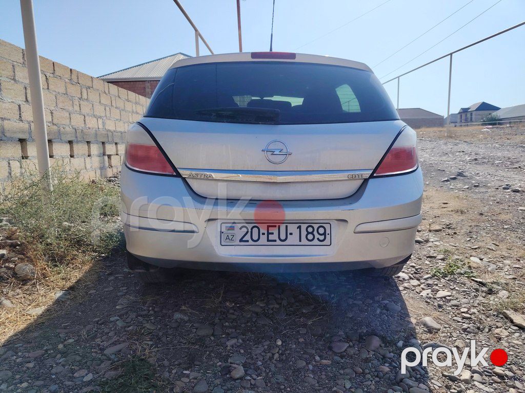 Opel Astra, 1.3 L, 2006 il, 220 000 km 20-EU-189 — Avtomobillər, Gəncə (4)