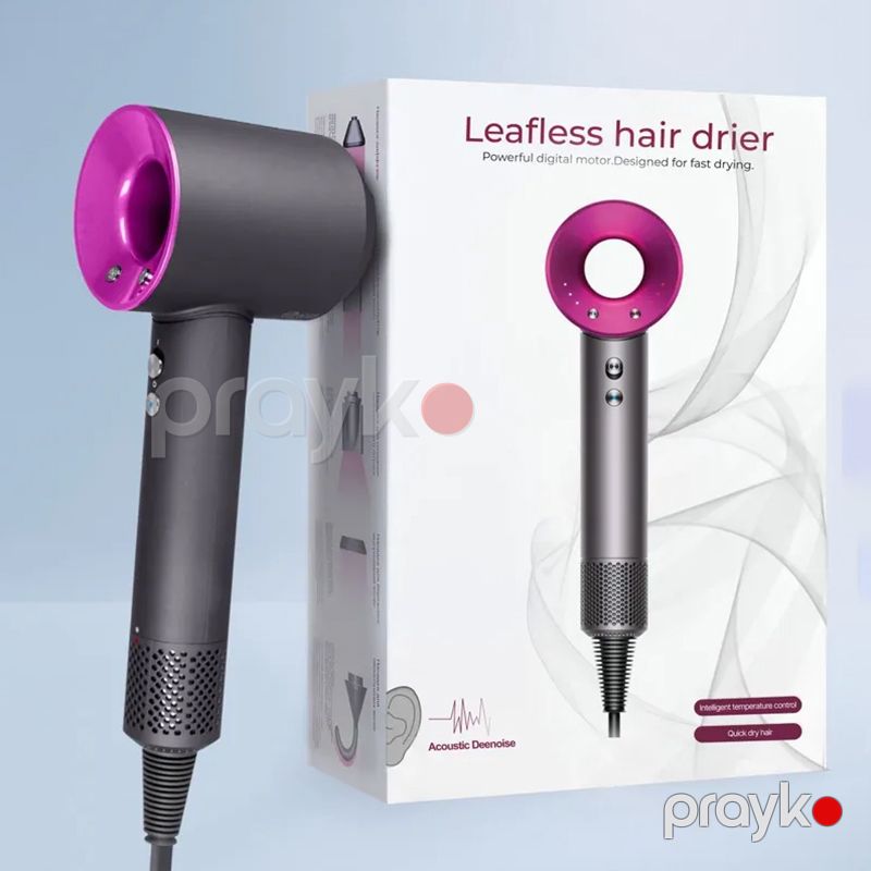 3 Sürətli Leafless Haır Drıer Elektrikli Yüksək Güclü Hava Feni Multi-styler 1600 W Maqnitli Fen Dəsti — Fən, Bakı (3)