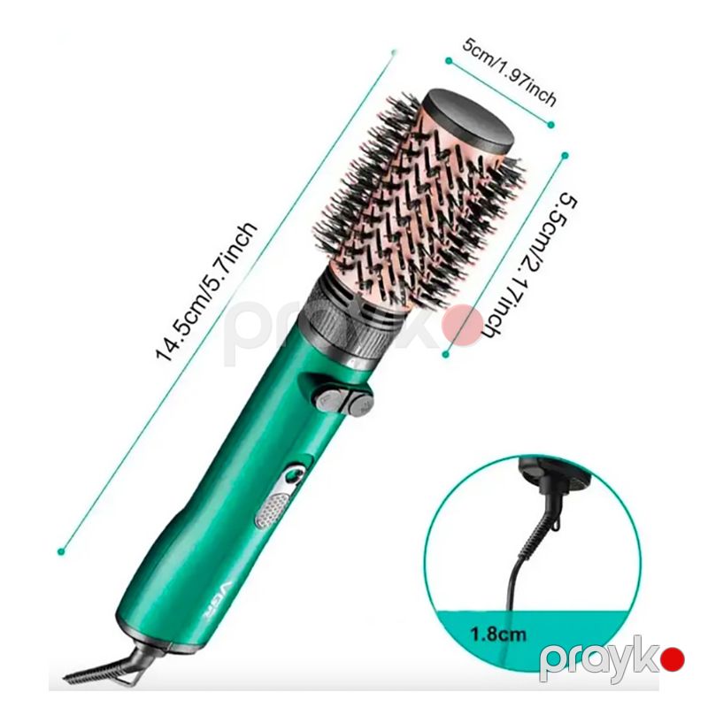 VGR V-498 Professional Saç Şəkilləndirici Fen Daraqlı Fen 1200 W — Fən, Bakı (2)