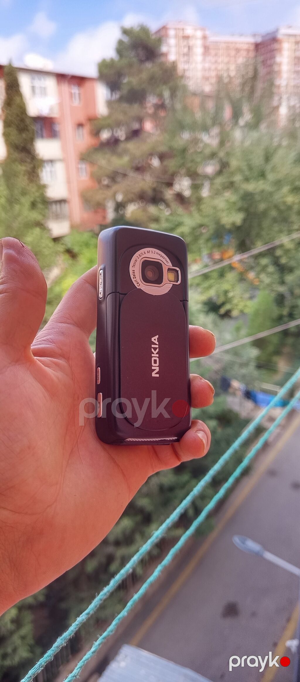 Nokia N73, 2 GB Memory Capacity, rəng - Gümüşü, Düyməli — Nokia, Bakı (4)