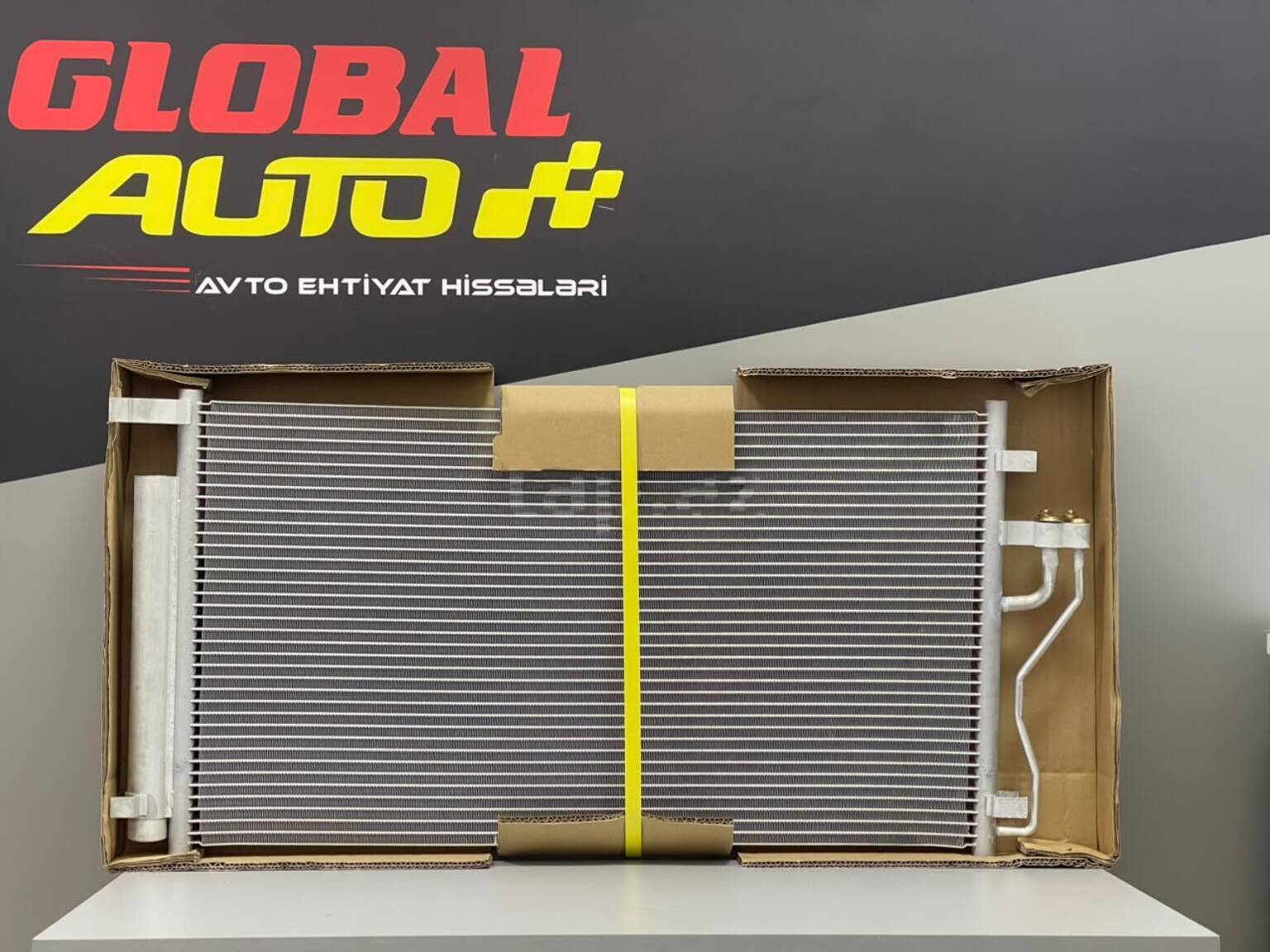 Kondisioner radiatoru Kia Sportage 2010-2015 — Bakı