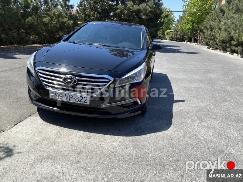 Hyundai Sonata, 2017 il — Minik avtomobili icarəsi, Bakı (4)