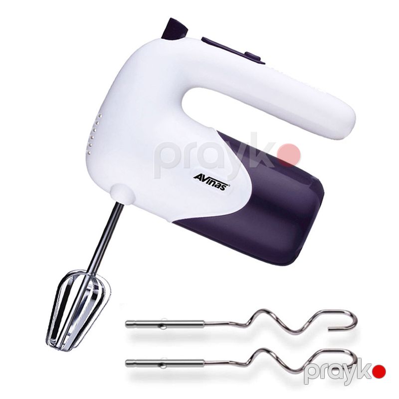 5 Sürətli Elektrikli Əl Mikseri Funksiyal Turbo Mətbəx Çırpıcısı Möhkəm Paslanmayan Polad Avinas Mətbəx Mikseri — Blenderlər, xırdalayanlar və mikserlər, Bakı (3)