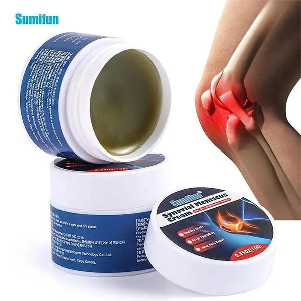 Menisk zamanı disk ağrılarının azalmasına yardımçı Sumifun Synovial Meniscus kremi — Bakı