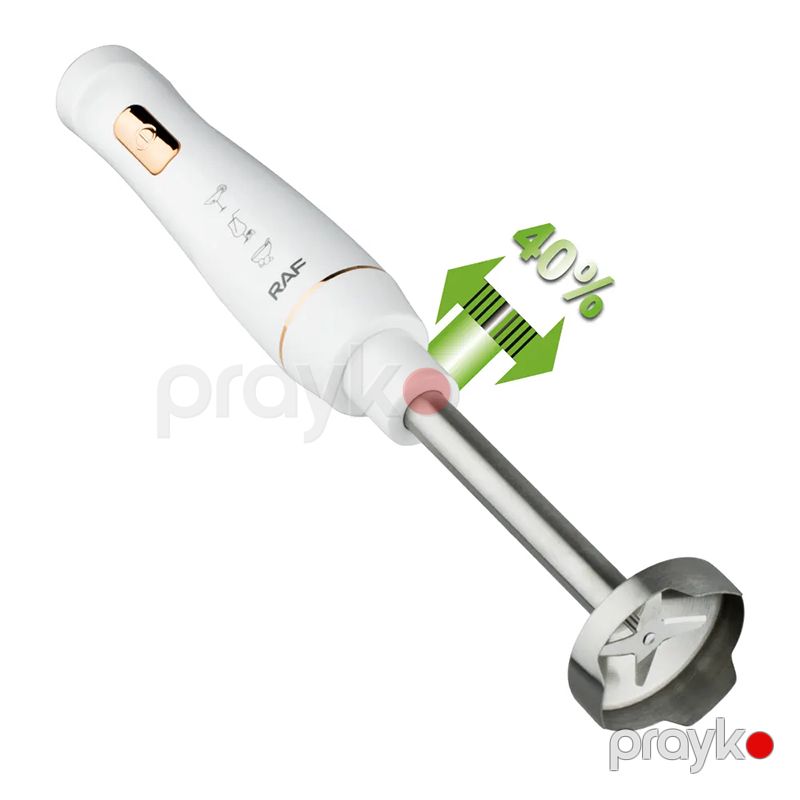 RAF R.345 Çoxfunksiyalı Blender Paslanmaz Polad Əl Blenderi — Blenderlər, xırdalayanlar və mikserlər, Bakı (3)