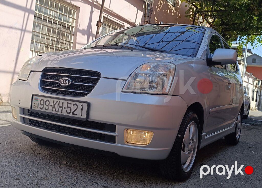 Kia Picanto, 1.1 L, 2007 il, 210 000 km 99-KH-521 — Avtomobillər, Bakı (4)