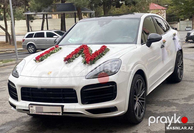 Porsche cayene, 2022 il — Minik avtomobili icarəsi, Bakı (3)