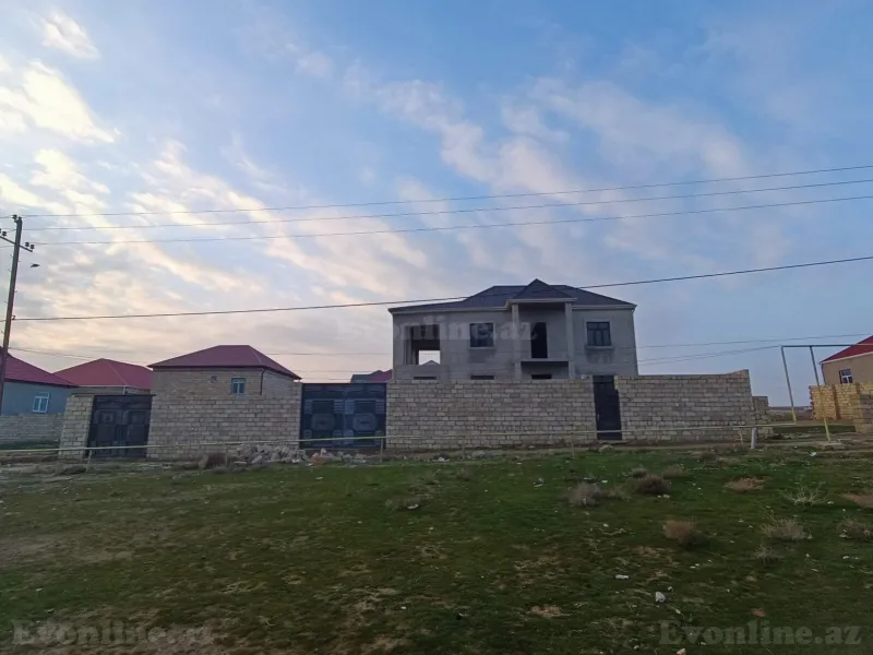 Satılır 8 otaqlı Həyət evi 300 m² Bakı, Abşeron r., Pirəkəşkül — Ev, villa, Bakı (5)