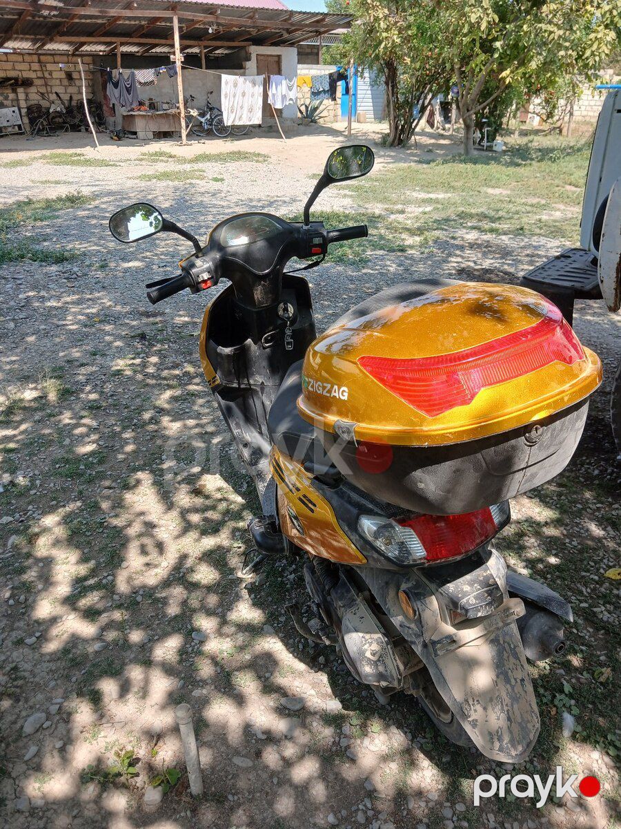 Ziq zaq, 2025 il — Motosiklet və mopedlər, Ağdaş (2)