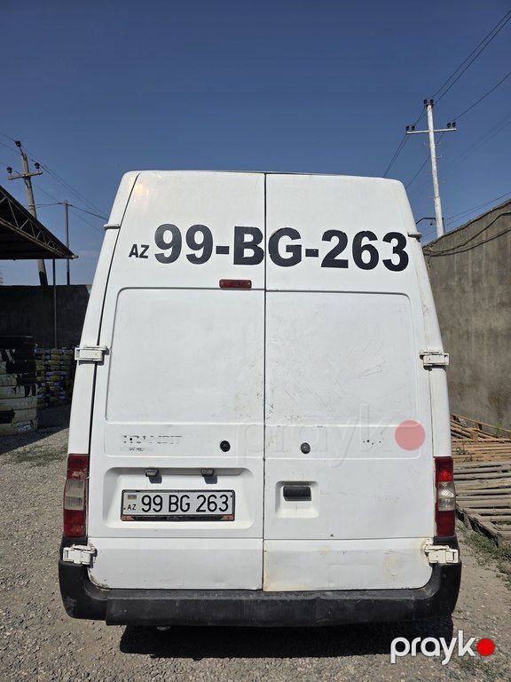 Ford Transit, 2.4 L, 2006 il, 352 000 km 99-BG-263 — Avtomobillər, Bakı (2)