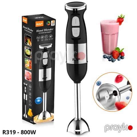 RAF R.319 Çoxfunksiyalı Blender 2 Sürət Ayarlı Blender Əl Blenderi — Bakı