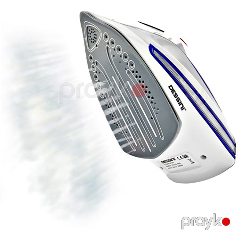Dessını DS-669 Paslanmayan Polad Altlıqlı Buxarlı Ütü 3000W Gücündə Yüksək Keyfiyyətli Elektrikli Peşəkar Buxarlı Ütü — Ev texnikası, Bakı (3)