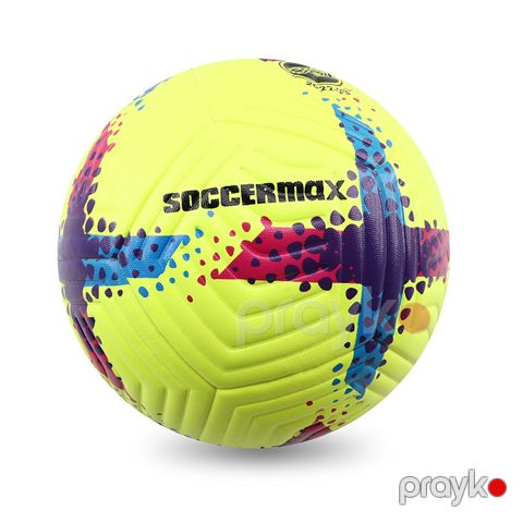 Yeni Slim Pitch Futbol Topu Pakistan İstehsalı Original Soccermax Futbol Topu 5 Nömrəli Narinci Futbol Topu — Bakı