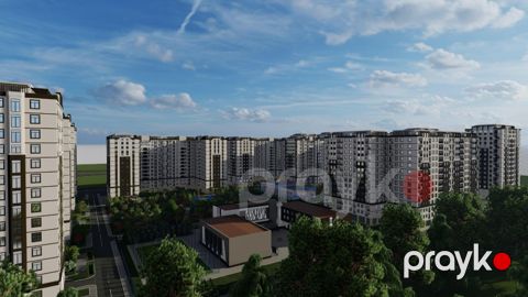 2-otaqlı yeni tikili, Blue City yaşayış kompleksi, 58 m² — Xırdalan
