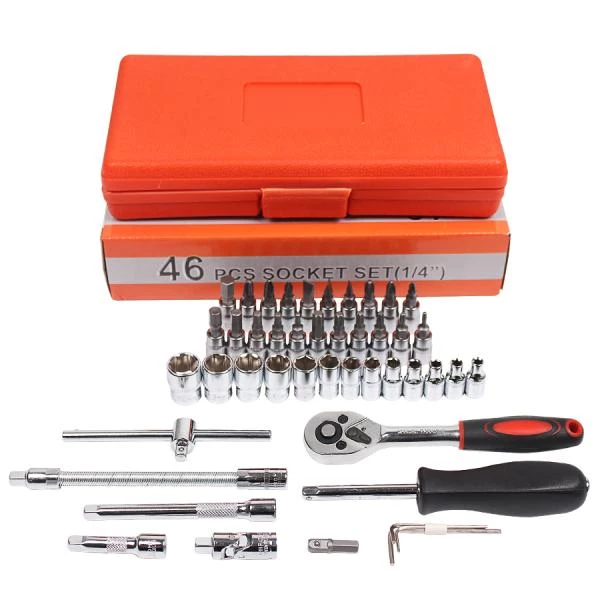 46 Hissədən ibarət Aiwa Piece Tool Alət dəsti + Keys — Mallar, Bakı (3)