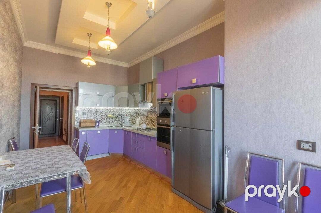 İcarəyə verilir 3 otaqlı yeni tikili 140 m² — Mənzil, Bakı (7)