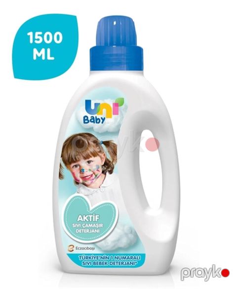 Yuma üçün gel Uni Baby uşaq paltarı üçün, maşın və əl yuma üçün, 1.5 l — Bakı