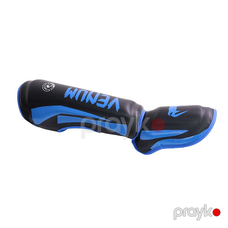 Venum Shin Guard Kingboks MMA Ayaq Qoruyucusu Skintex Dəri Üzlüklü Venum Food Ayaq Qoruyucu — İdman, hobi, istirahət, Bakı (5)