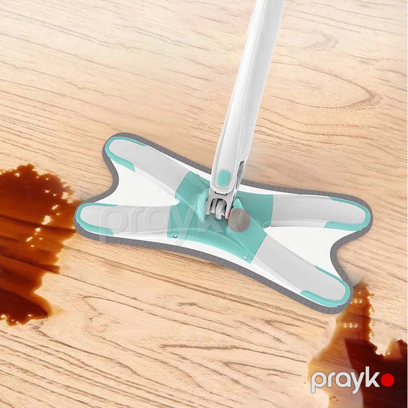 Ev üçün Funksional Özüsıxan Polsilən 360° Fırlanan Başlıqlı Mop Polsilən — Mallar, Bakı (7)