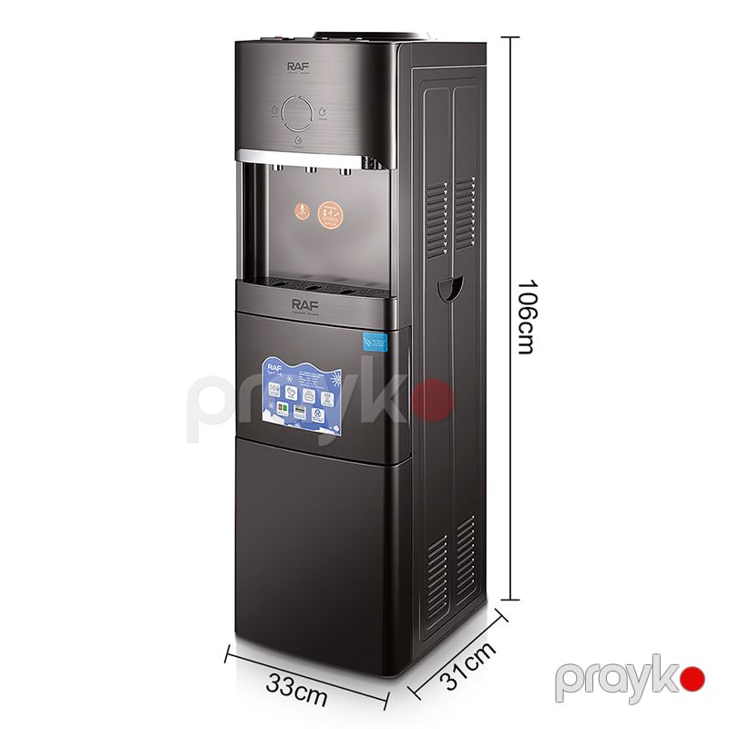 RAF R.11004 Buz hazırlama funksiyasına malik, isti, soyuq və normal su çıxışı olan dispenser, ev və ofis istifadəsi üçün uyğun dispenser — Ev texnikası, Bakı (5)