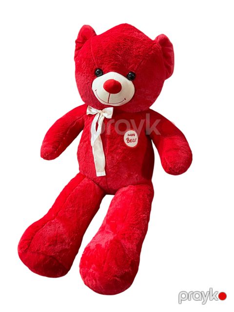 Yumşaq oyuncaq FSY-12009, peluş, qırmızı, 90 sm — Bakı