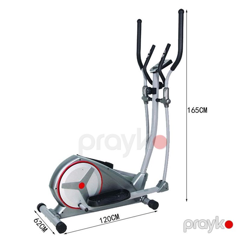 Peşəkar FitnessCross Veloxizək İdman Velosipedi Qapalı Səssiz Ev İstifadəsi Üçün İki Yollu Maqnetik Elliptik Velosiped — Fitness və simulyatorlar, Bakı (6)