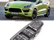 Porsche şüşə qaldırıcı bloku və qapı düymələri -avto-hisseler.az — Bakı