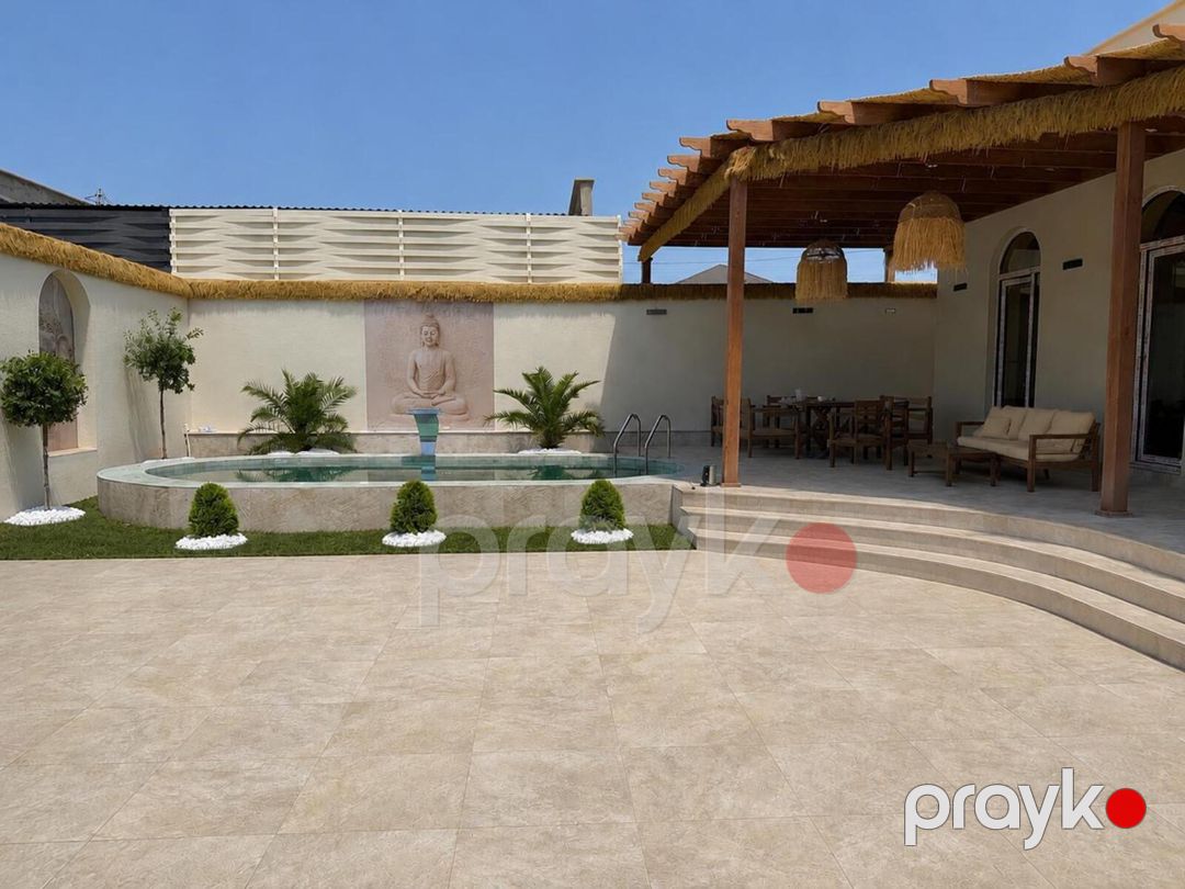 Bağ evi kirayə verilir, Buzovna qəs — Ev, villa, Bakı (3)