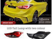 Hyundai Elantra 2014 led stop farası — Bakı