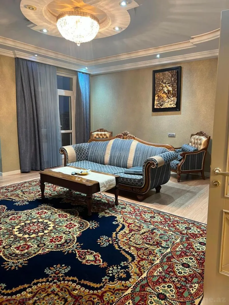 Satılır 4 otaqlı Mənzil Yeni tikili 170 m² Bakı, Xətai r — Bakı