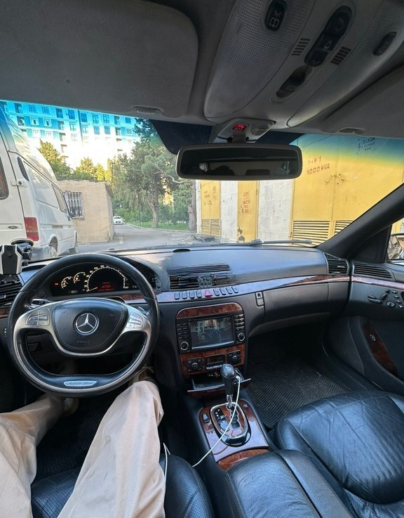 Mercedes S 320, 2002 il, 240000 km 99-SX-021 — Avtomobillər (11)