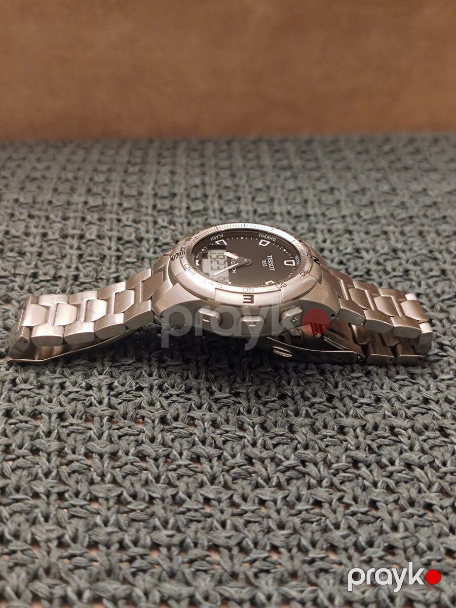 Tissot T-touch T 047.420 qol saatı — Şəxsi əşyalar, Bakı (3)