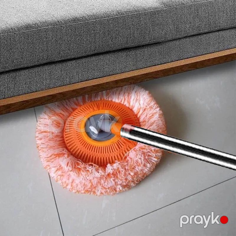 360 Dərəcə Fırlanan Paspas Döşəmə Təmizləyici Mikrofiber Mop Döşəmə Təmizləmə Fırçası Mop — Mallar, Bakı (5)