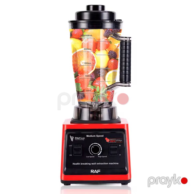 RAF R.2842 Çoxfunksiyalı Blender Smoothie Blender 2400 W Gücündə Blender — Blenderlər, xırdalayanlar və mikserlər, Bakı (2)