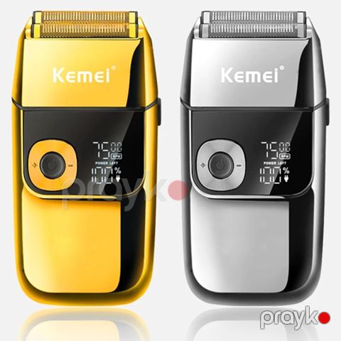 Kemei 5W Gücə Malik Trimmer Elektrikli Təkrar Doldurulan Saqqal Təraş Aparatı KM-2028 — Bakı