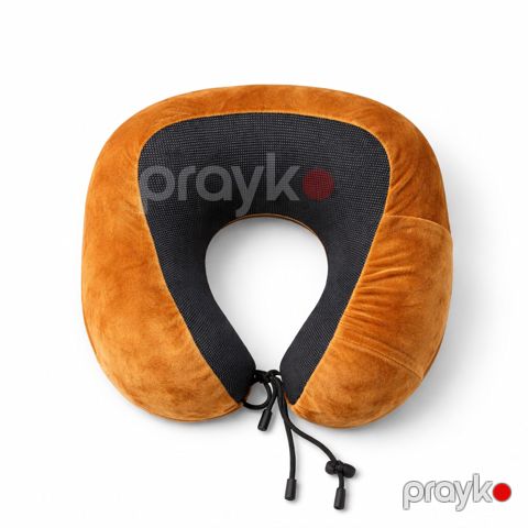 Boyun üçün yastıq MR1, poliester, narıncı — Bakı