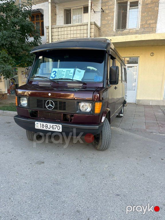 Mercedes 208 D, 2.5 L, 1993 il, 200 000 km 18-BJ-670 — Avtomobillər, Şirvan (8)