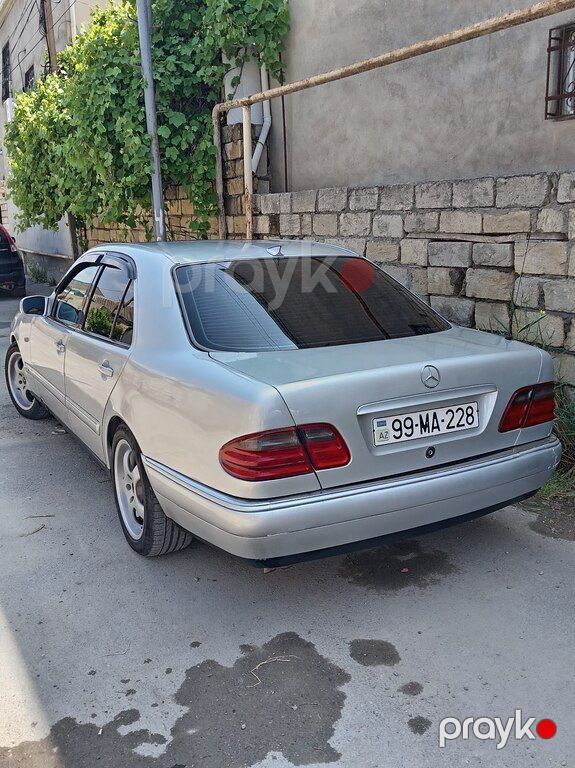 Mercedes E 280, 2.8 L, 1996 il, 465 745 km 99-MA-228 — Avtomobillər, Kürdəmir (12)