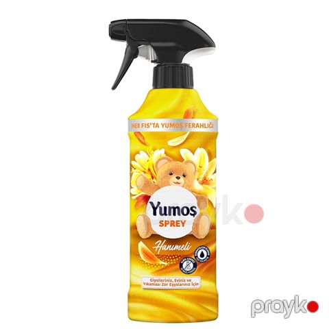 Yumoş Sprey Yıkaması Zor Eşyalar İçin Hanımeli 450 ml Sarı — Bakı