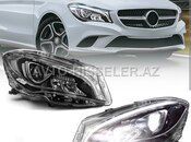 Mercedes W117 fara LED lampalı — Bakı