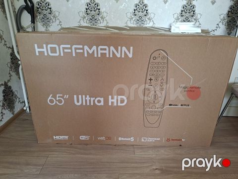 Yeni Televizor Hoffmann LED ekran 65" UHD (3840x2160) — Bakı