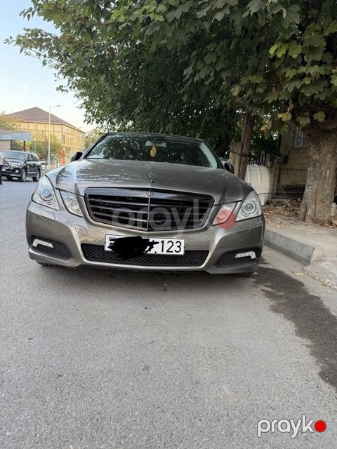 Mercedes E 350, 3.0 L, 2009 il, 401 196 km — Bakı