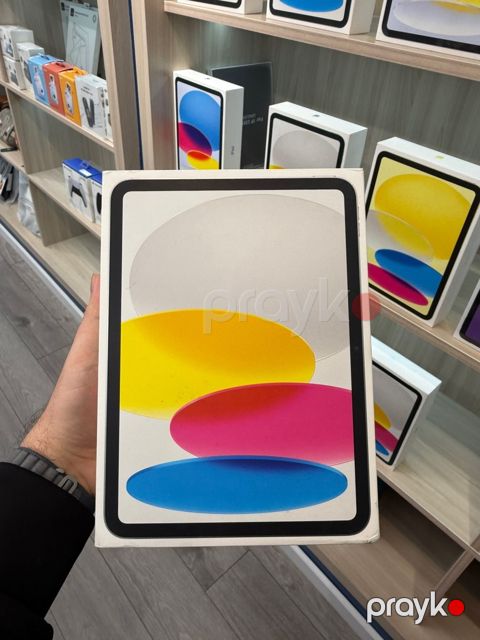 Apple iPad A16 Silver 128GB WiFi (2025) — Bakı
