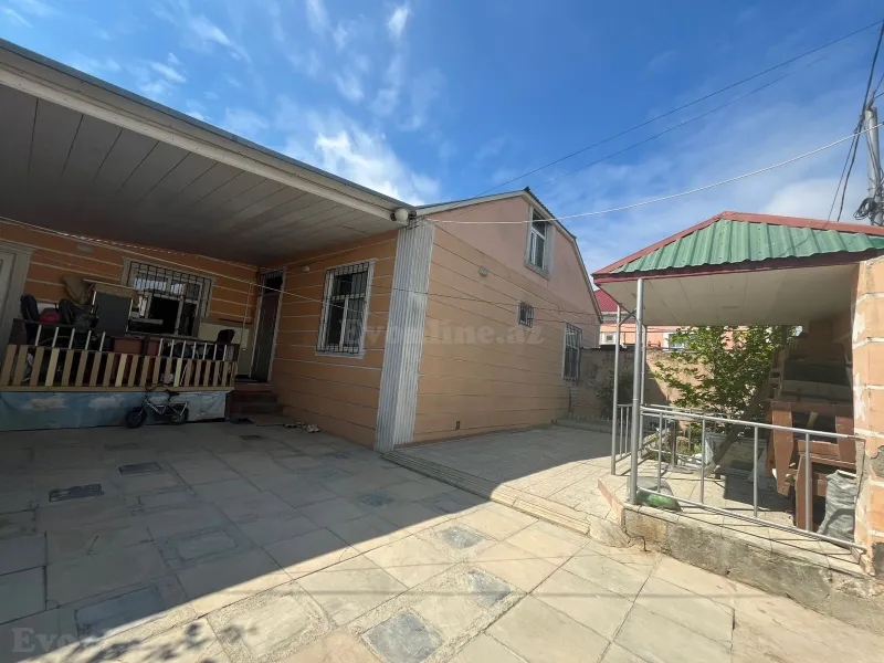 Satılır 4 otaqlı Həyət evi 120 m² Bakı, Binəqədi r., Sulutəpə — Ev, villa, Bakı (4)